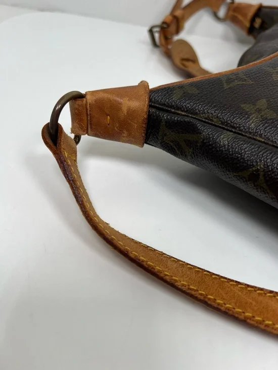 Louis Vuitton LV Shoulder Bag Boulogne 30 Brown Monogram - Picture 3 of 16